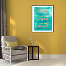 5D DIY Full Drill Diamond Painting English Phrase Cross Stitch Embroidery