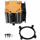Lan Shuo Pure copper 4 heat pipe for 1366 1155 775Intel/AMD CPU heat sink 3
