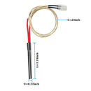 Grill Hot Rod Ignitor Igniter Kit Replacement for Wood Pellet Grills