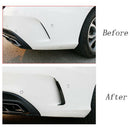 Rear Bumper Spoiler Air Vent Trim Cover Car Body Stickers Covers For 2015-2 M3N8