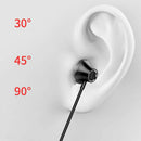 Wireless Headphones Headsets Sport Earphone Neckband Earbuds With Mic