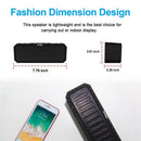 Smalody 7050 Portable Bluetooth Speakers 6W Stereo Sound Box Ipx6 Waterproo