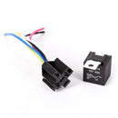 Waterproof Automotive Relay 12V 5Pin 40A Car Relay 12V 5Pin With Relay SocketME
