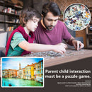 1000pcs DIY Water City Puzzle Educational Learning Assembling Jigsaw Toys