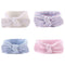 Baby Boys Girls Bowknot Headband Cotton Stretchable Butterfly Knot Hairband #gib