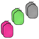 Lot 6 Portable Zipper Neoprene Pickleball Paddle Cover Case Protector Sleeve