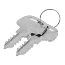 1Pcs M Series Tractor Ignition Key 18510-63720 with OEM LoME