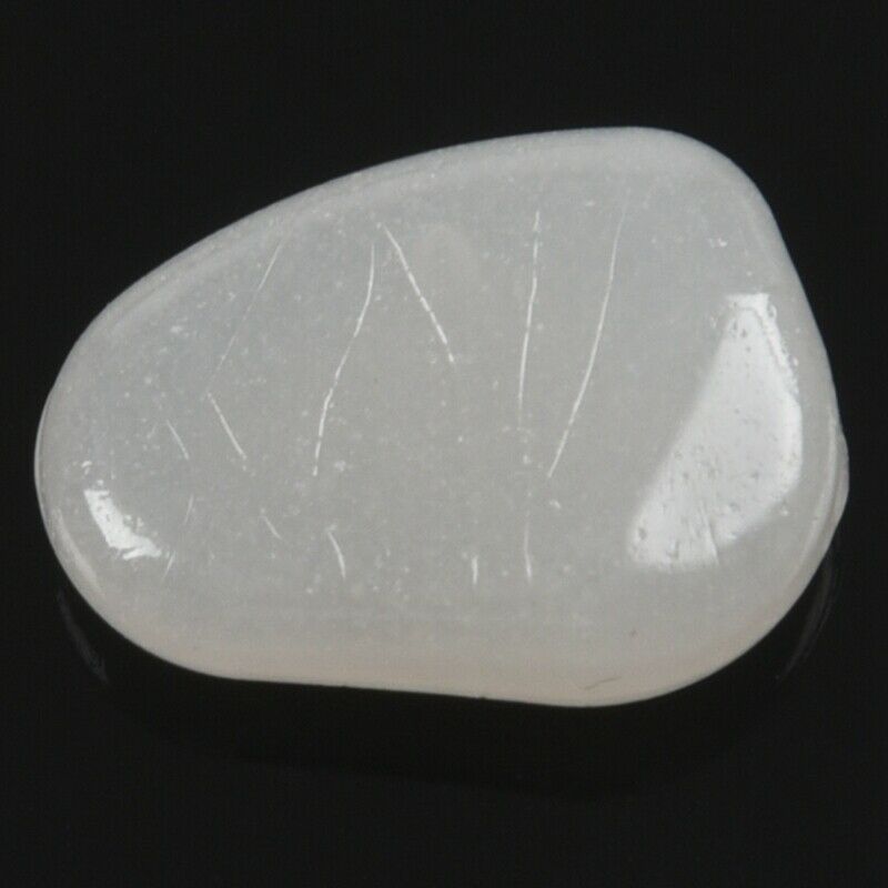 Glow In The Dark Stones, 100Pcs White
