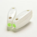 2pcs New Newest 6A 250V Inline On/Off Rocker Table Desk Light Lamp Switch