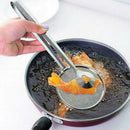 Multifunctional Spoon With Clip Food Kitchen Oil Frying Salad BBQ 2019