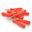 10x Car Repair Tire Valve Stem Core Remover Puller Installer Ty Repair Tool FT