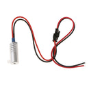 4Pcs Led Light Source Illuminator Car Ceiling Fiber Optic Light Red & White