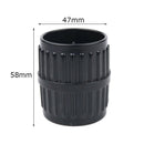 4-42Mm Tube Reamer Internal External Pipe Metal Tubes Polishing Deburring T