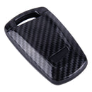 Carbon Fiber Silicone Remote Key Fob Case Cover fit for BMW 1 2 3 4 5 6 7 Series