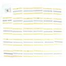 600pcs/set 30 Kind 1/4W Resistance 1% Metal Film Resistor Pack Assorted Kit