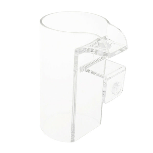 Acrylic Ring Station Aquarium Fish Safe Food Feeder Round Feeding Circle