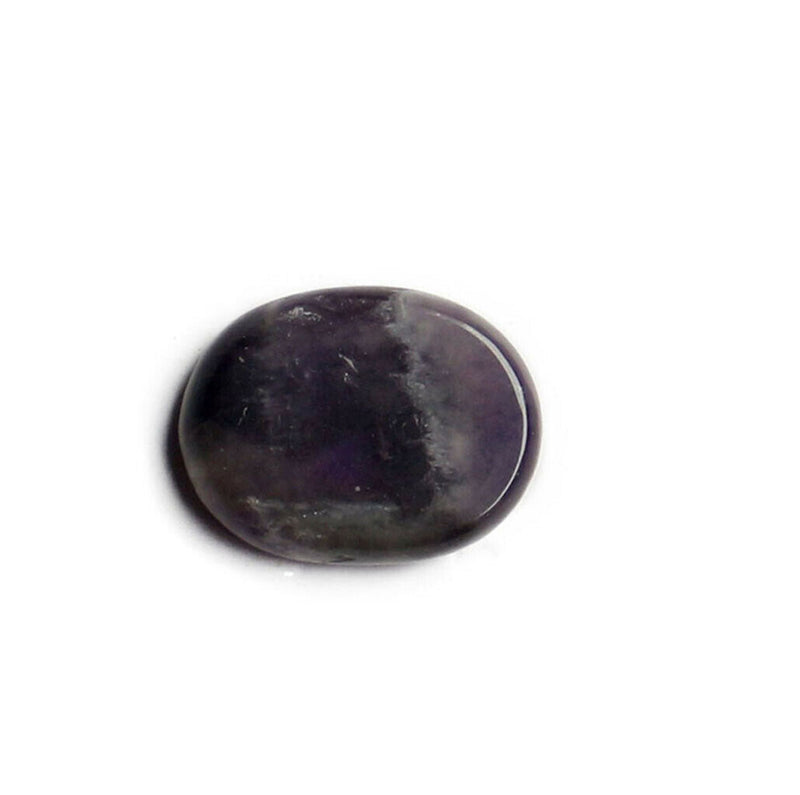 7pcs Amethyst Reiki Energy Chakra Gemestone Palm Stones  Crystals