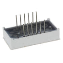 5 Pcs Common Cathode 12 Pin 3 Bit 7 Segment 0.4" Red LED Display Digital Tu O5K2
