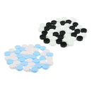 40x Mini Contact Lens Boxes Travel Lenses Cases Containers Storage Kits