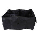 black Car universal Vehicle storage box Storage Box car trunk finishing box