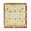 Chinese Chess XIANGQI Folding Wooden Chessboard Chess Pieces High Quality