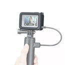 Soft Silicone Protective Case with Camera Lens Cap  Lanyard for GoPro Hero 8