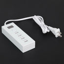 5V 2A Portable US Plug Home Travel Quick Charging 4 USB Port Charger Hub A