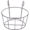 Metal Iron Flower Pot Hanging Balcony Garden Plant Planter Home Decor baske