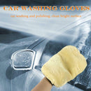 2x Car Styling Soft Wool Car Washing Gloves Cleaning Brush Auto Care Tools