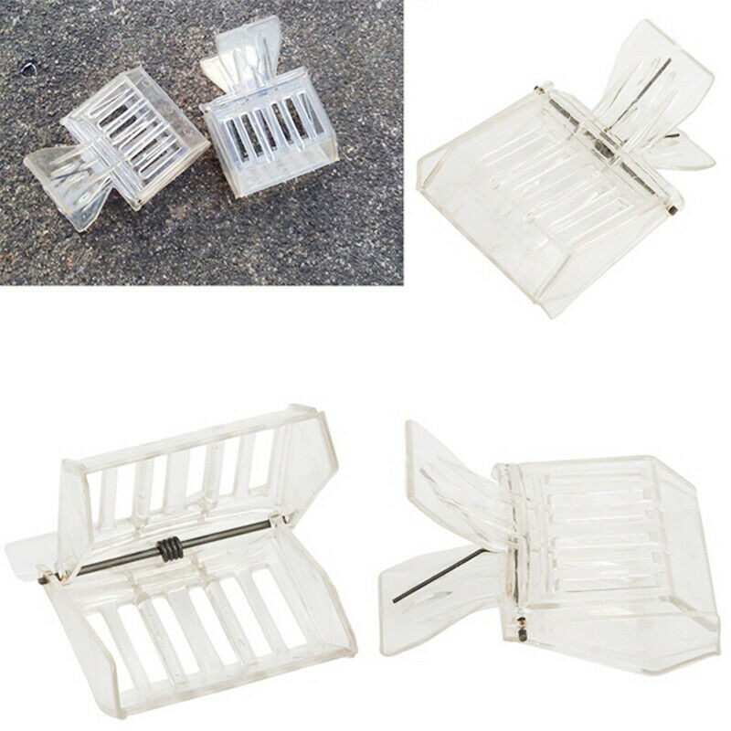 2 Pcs Unique Queen Clip Bee Catcher Cage Beekeeping Beekeeper Bee Catcher T