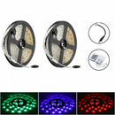 10M 600Leds 3528 Smd Rgb 2X 5M Led Light Strip + 44 Key Ir Remote Controlle G7F2
