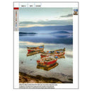 5D Diamond Boat Embroidery Painting DIY Mosaic Cross Stitch Kit Home Decor