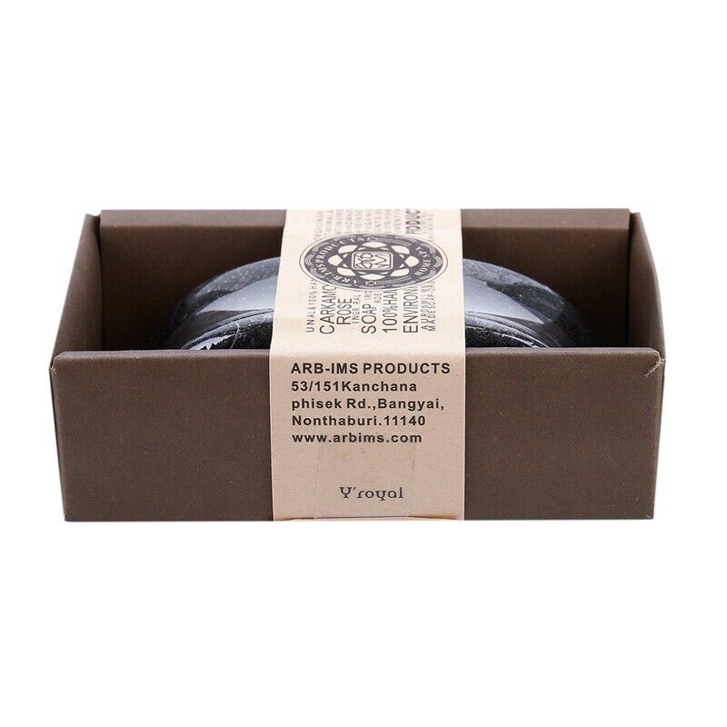 Making Black Soap Bamboo Charcoal Sulfur Soap In Addition To Blackhead Wash T7U9