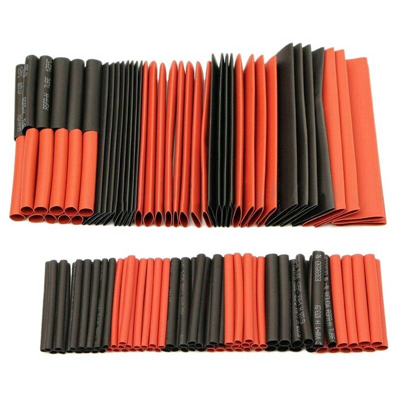 127PCS 2:1 Heat Shrink Tubing Wire Cable Sleeving Wrap Electrical Connect SeZ3M8