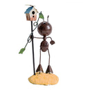 2pcs Metal Sculpture Retro Iron Ant Decoration Unique Metal Art Decoration