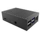 Protector Cooling Shell Cover Case Enclosure For Raspberry Pi 4B Mainboard