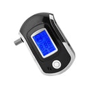 AT-6000 Handheld Backlight Digital Breath Alcohol Tester + 20 Mouthpieces