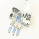Aluminum Heat Sink TO-220 Heatsinks Kit Cooler Cooling for Transistor