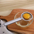 Stainless Steel Egg Yolk Divider Egg White Separator Eggs Filter Kitchen Gadgets