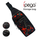 Travel Carry Case Storage Crossbody Chest Bag Fit for Nintend Switch Lite