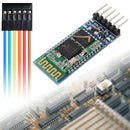 Wireless Serial 6Pin Bluetooth Transceiver Module HC-05 Master Slave+Cable J6G6