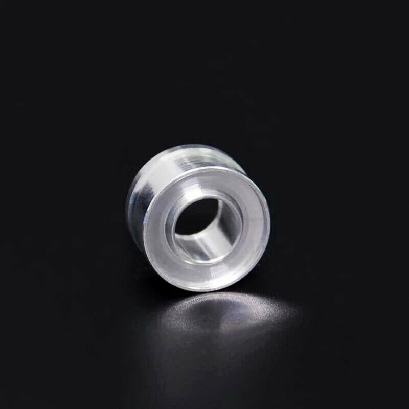 3 piece set DIY 12.1mm simple lipstick filling tube Heart-shaped silicone m P2C2