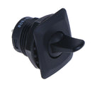 R13-402A Black 2Pin ON-ON Maintained 2Position SPDT Round Toggle Switch FT BX