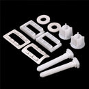 Plastic Toilet Seat Screws Fixings Fit Toilet Seats Hinges Repair Parts OZ
