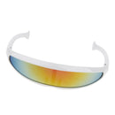 Mens Plastic Frame Outdoor Mirrored Sunglasses Glasses Shades Eyewear Cool