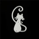 Love Cat Design Metal Cutting Dies For DIY Scrapbooking Album Paper Card Kn