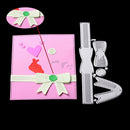 Bowknot Metal Cutting Dies Stencil Scrapbook Paper Cards Album Decor â„–[