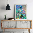 Christmas Tree DIY 5D Diamond Painting Embroidery Cross Stitch for Children