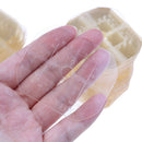 100Pcs Lens Pattern Lens template Optical Optometry For Lens Edger PVC Ed JCA_