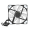 PC Computer 33 LED 120mm Silent Computer Case Heatsink Cooler Fan(White)